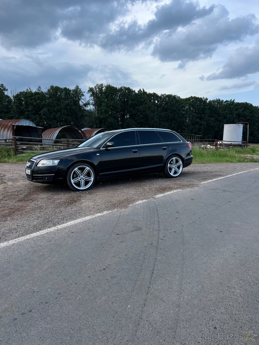 Prodám Audi A6 C6 2.7 tdi Quattro