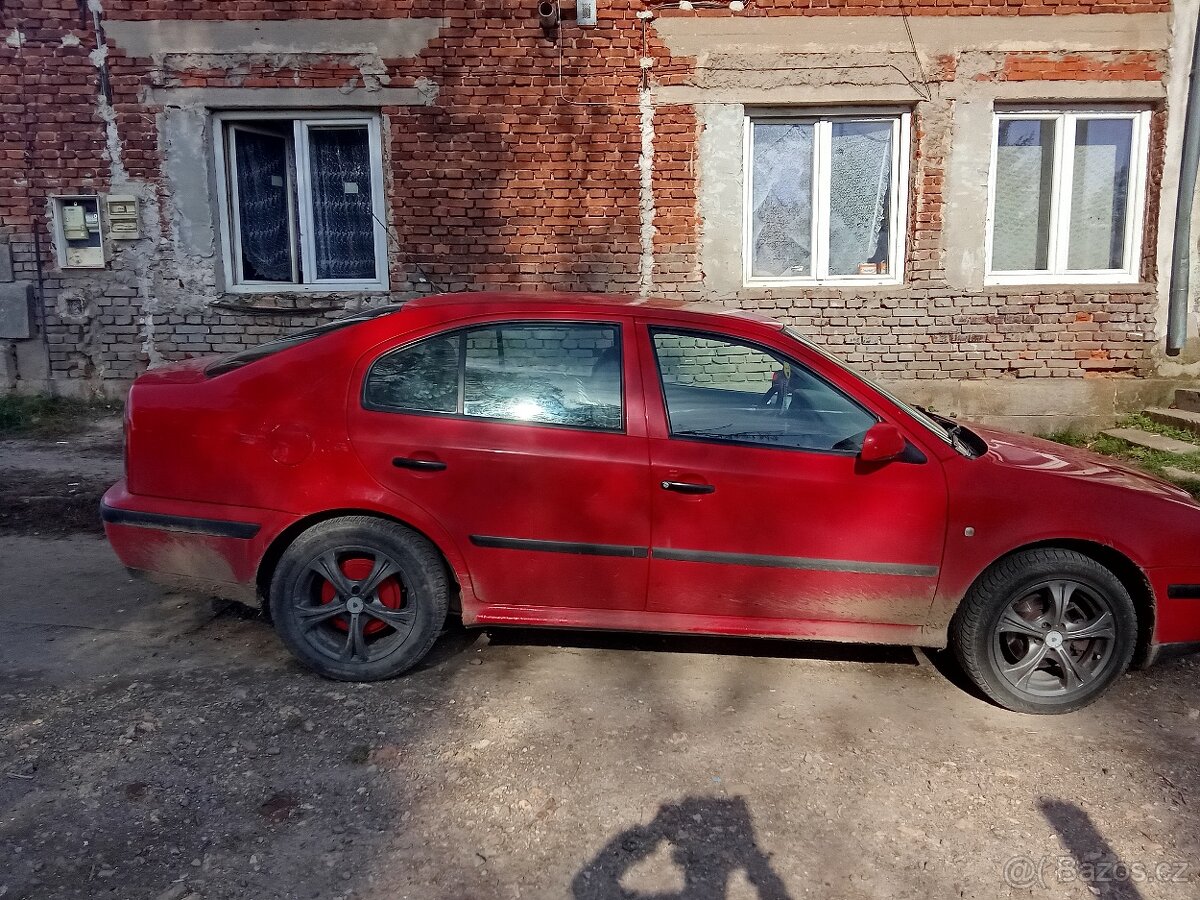 Škoda Octavia 1.9tdi