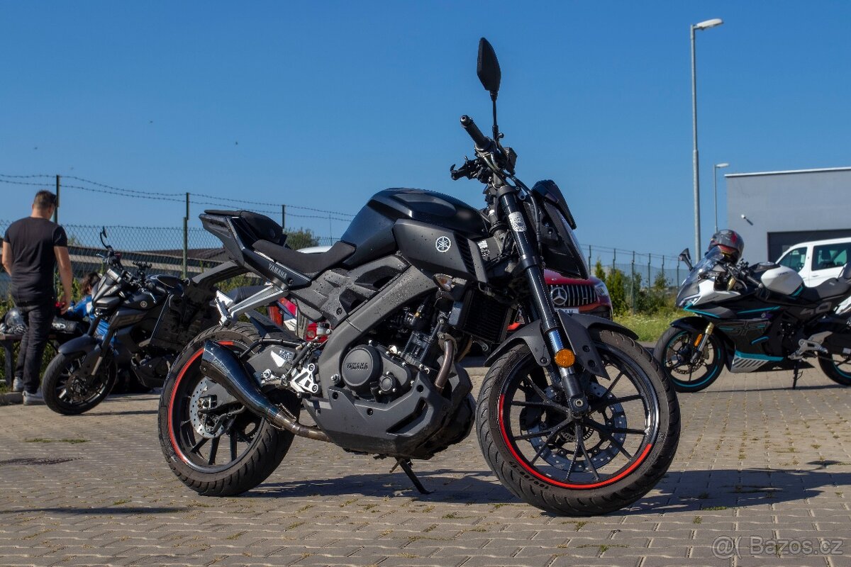 YAMAHA MT-125 2019