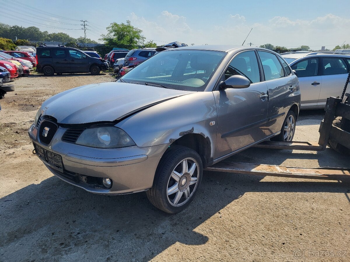 SEAT IBIZA 6L 1.4 TDi 55kW, motor AMF, nahradni dily, ND