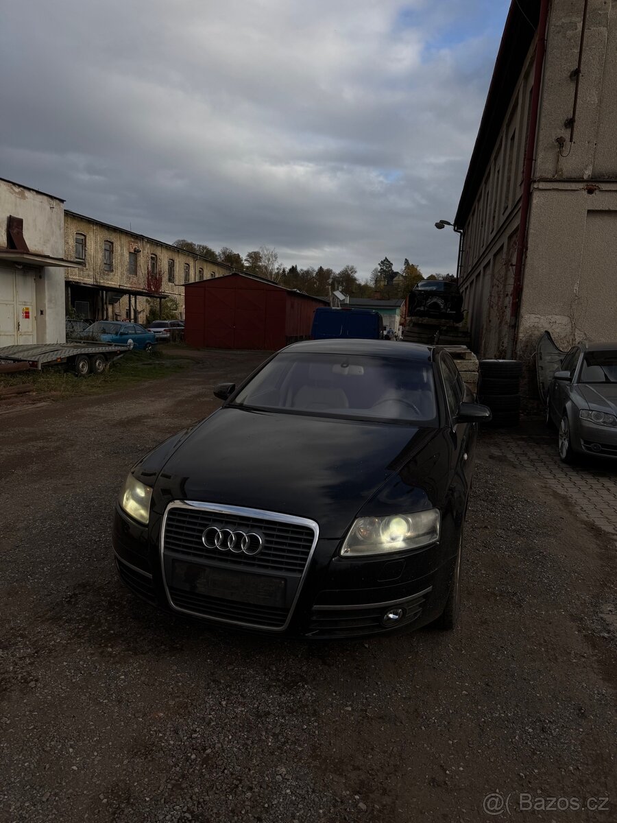 Audi a6 2.8Fsi díly