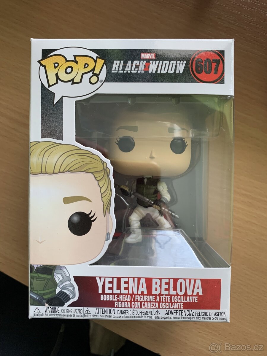 Funko Pop Yelena(607)