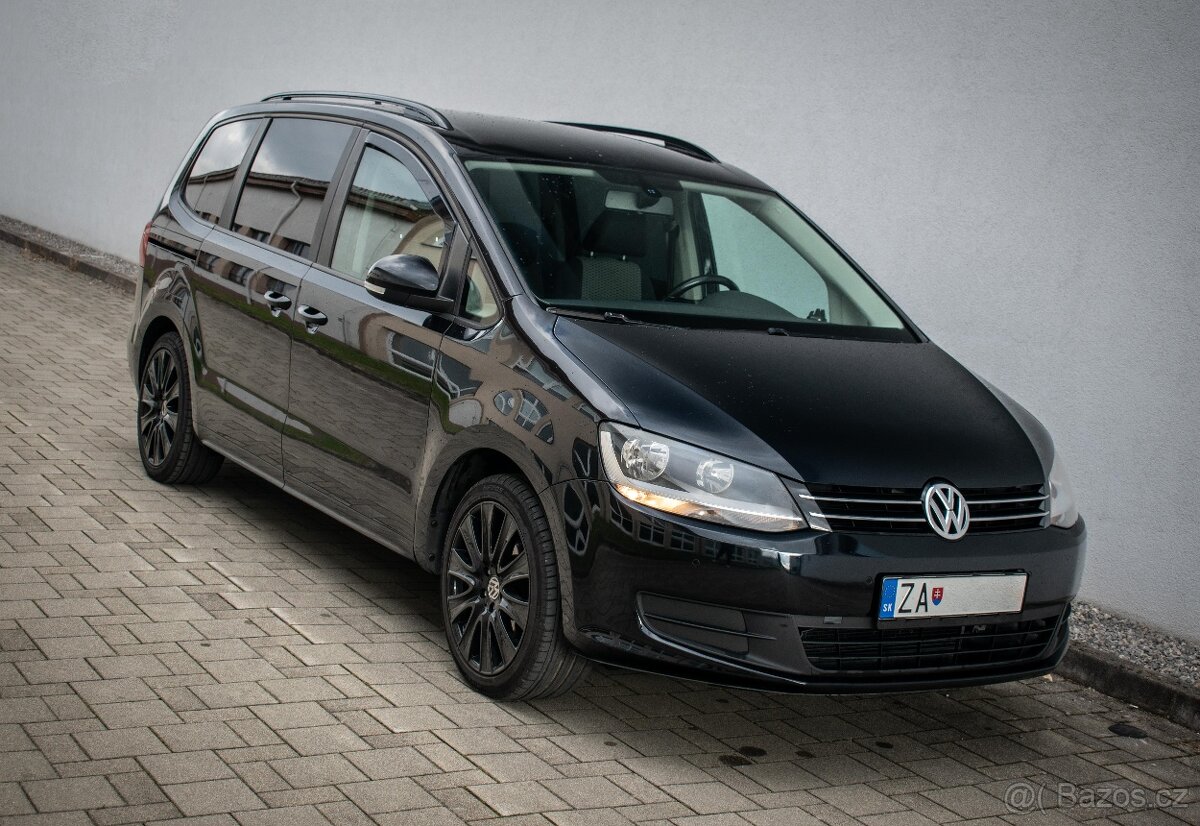 Volkswagen sharan 2.0TDi 103kw M6