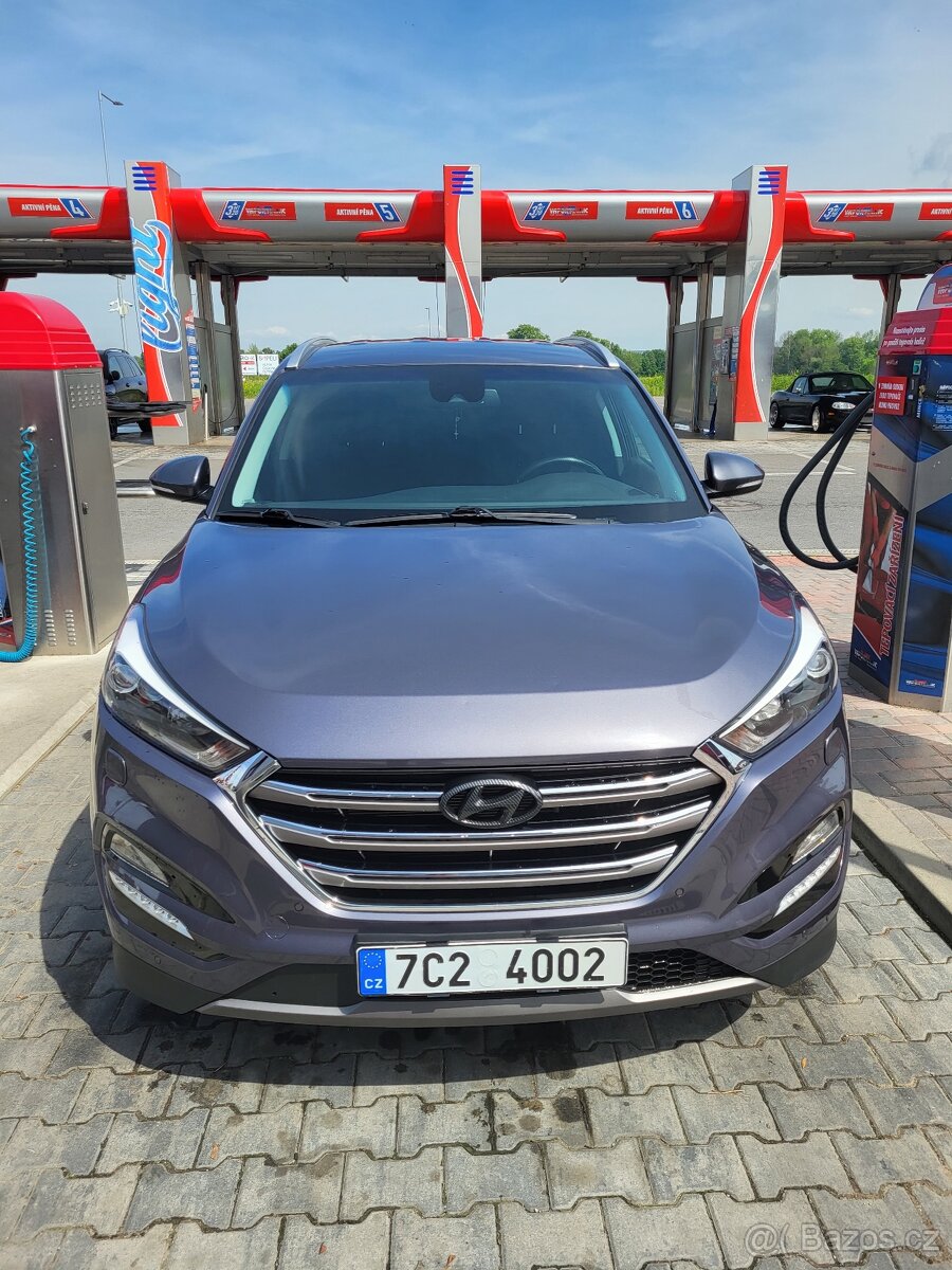 Hyundai Tucson 1.7 CRDi 85 Kw