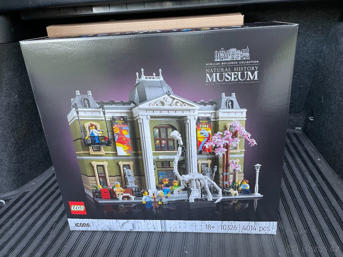 Lego 10326 - Přírodovědné muzeum