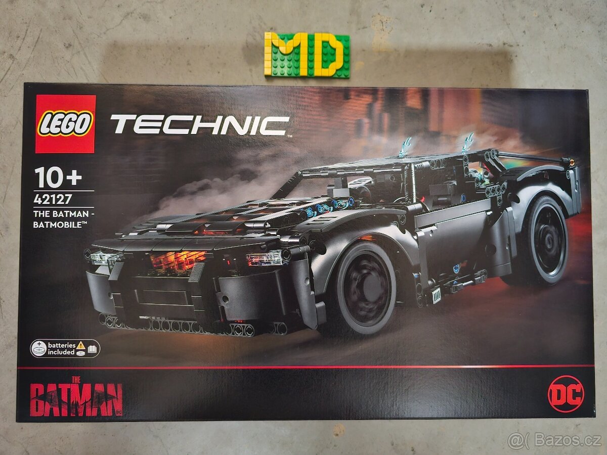 LEGO Technic 42127 BATMAN BATMOBIL