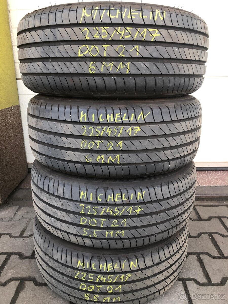 Letní Michelin 225/45/17 94Y (2021)