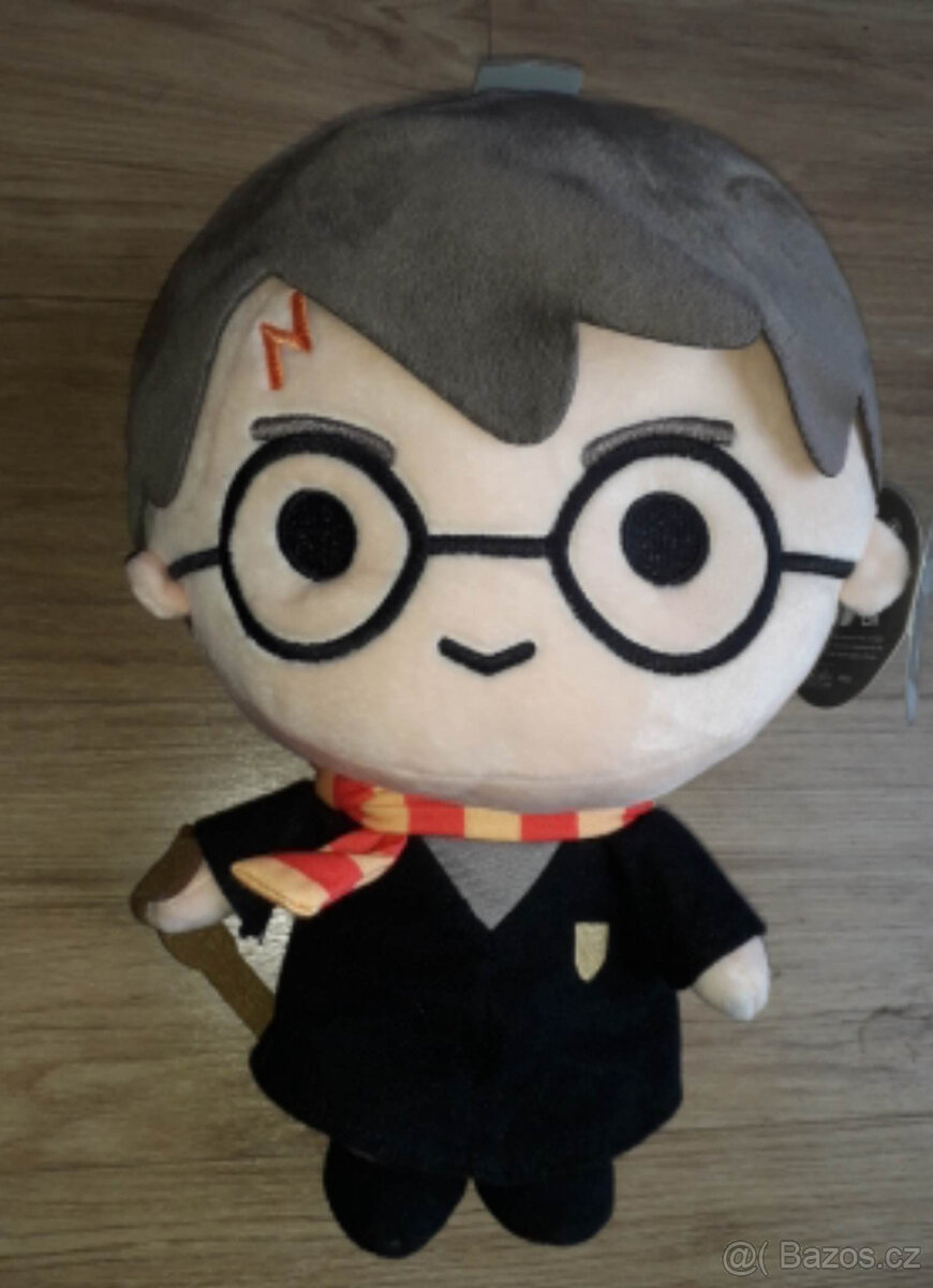 Harry Potter plyšový - 30cm, 100% stav,