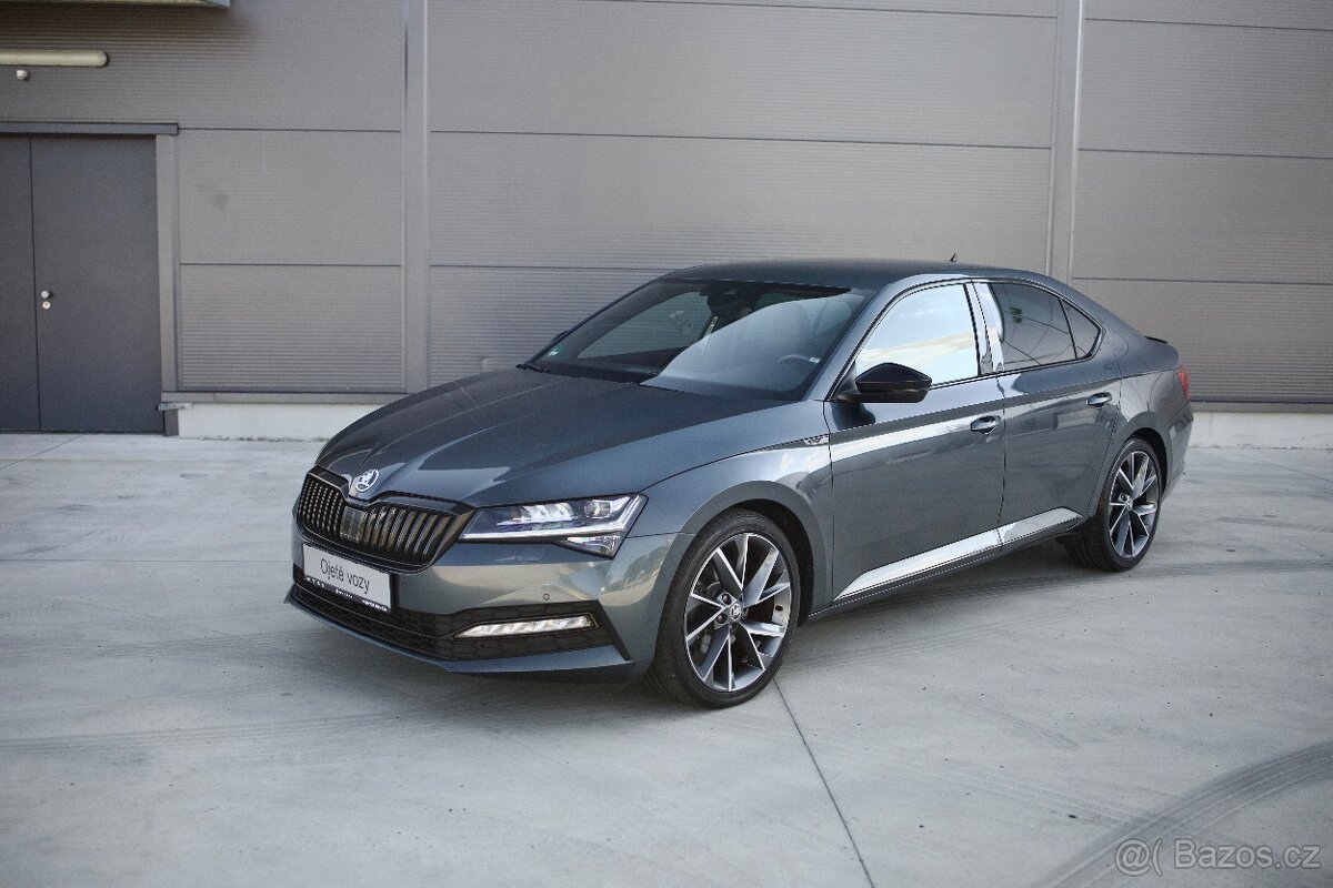 ŠKODA SUPERB III SPORTLINE 2.0TDI 140kW 7DSG - 147 TIS KM