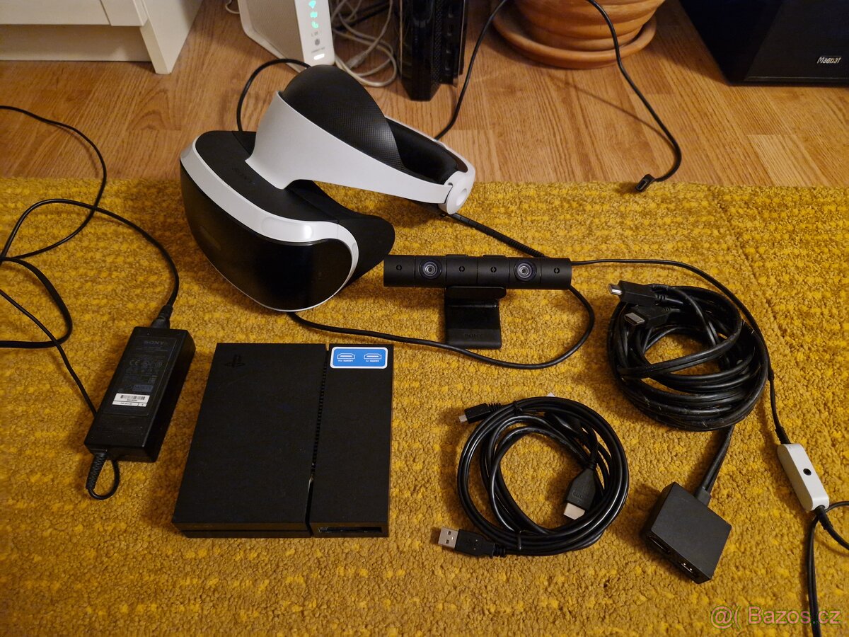 PlayStation 4 VR, PS VR