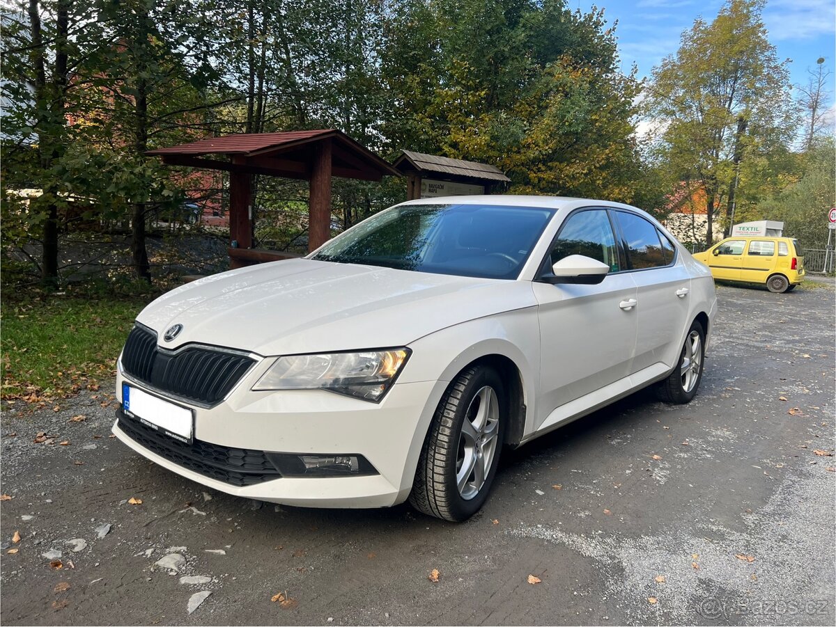 ŠKODA SUPERB 3 2.0 TDI