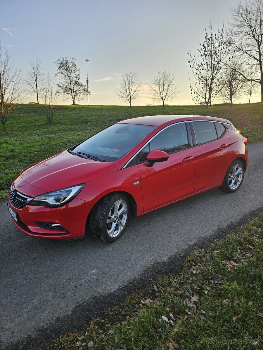 Opel Astra 1.4 Turbo 92 kW