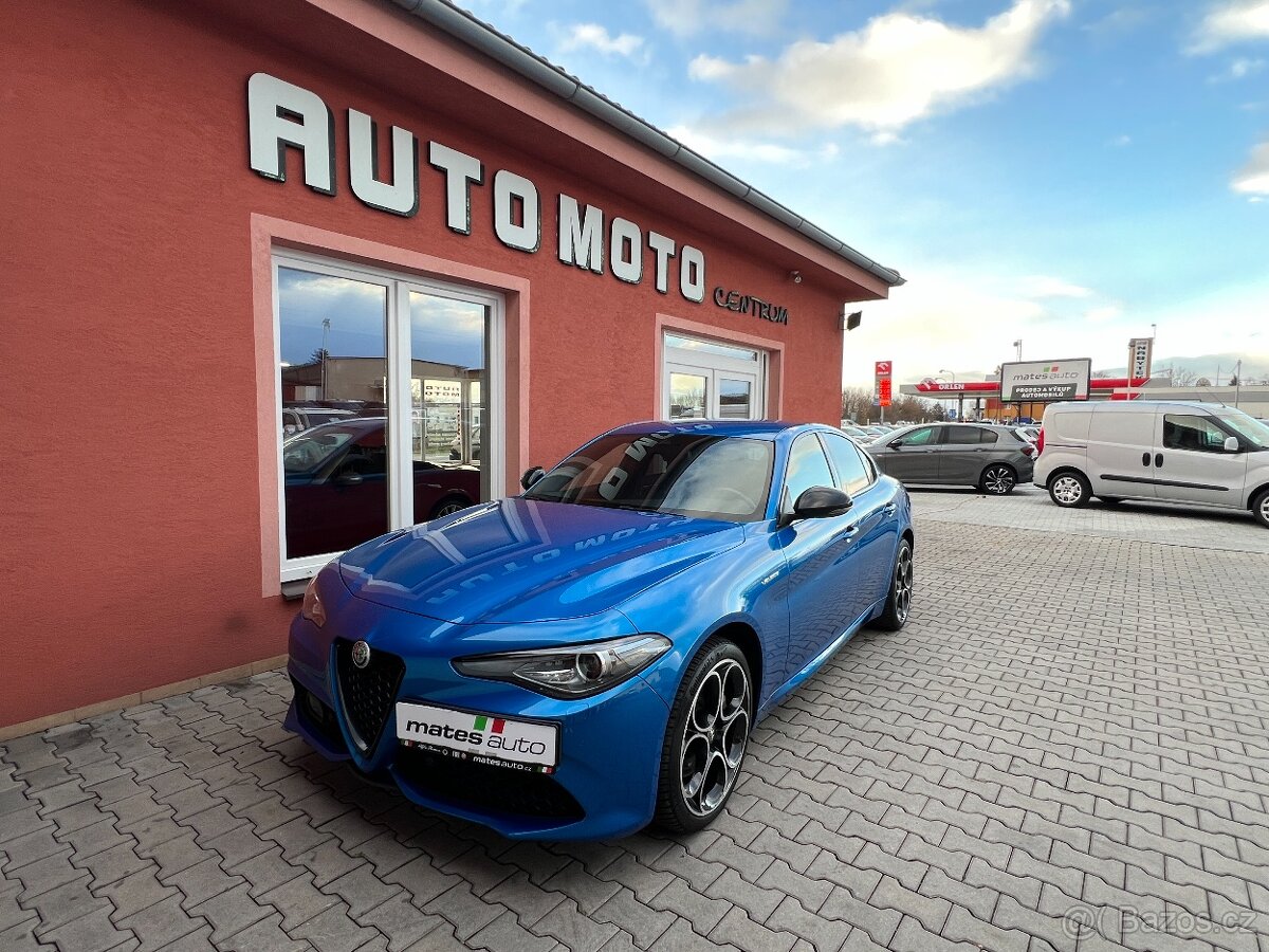 Alfa Romeo Giulia 2.0 Veloce 206 kW (ODPOČET DPH) - cena uve