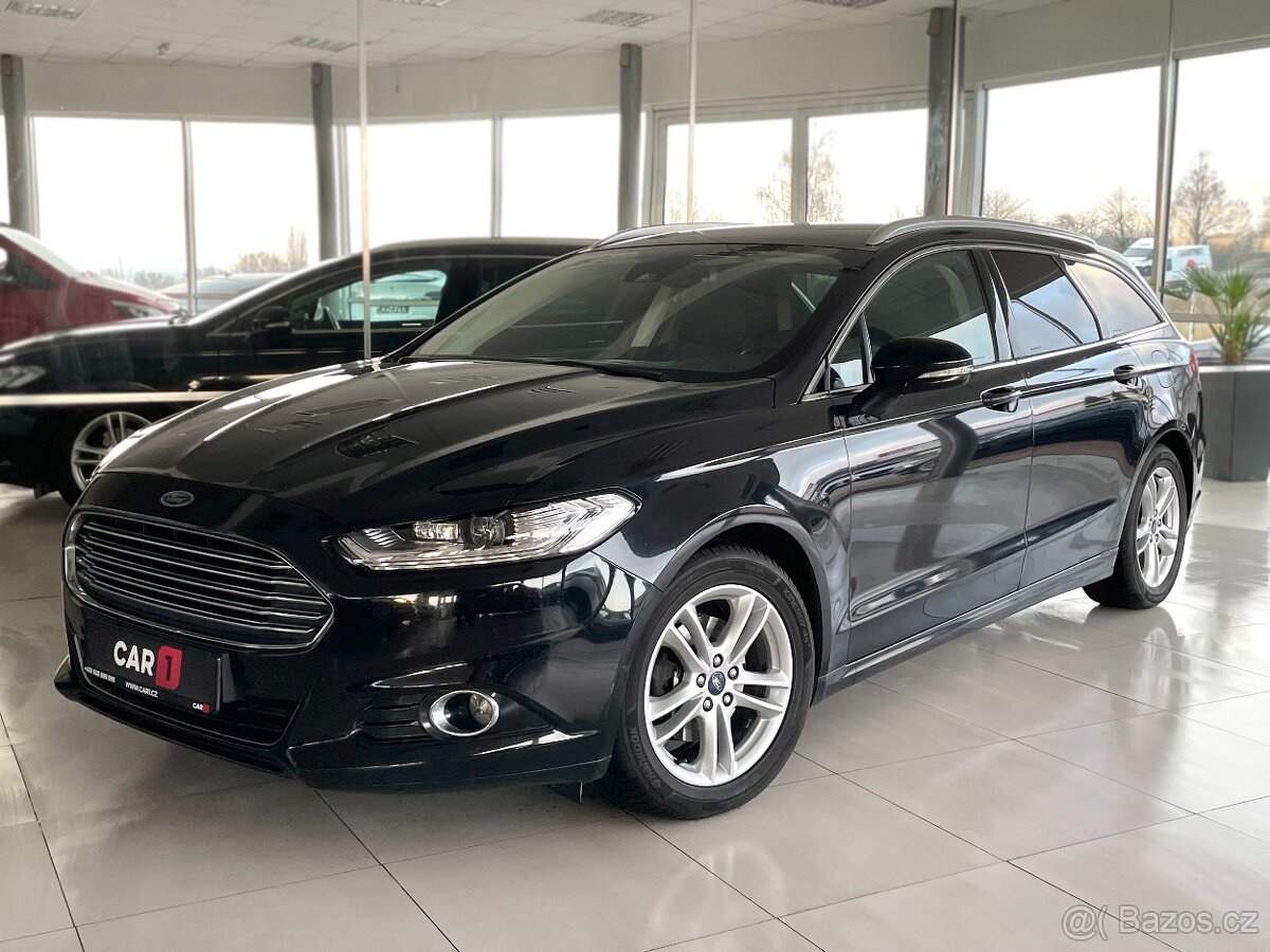 Ford Mondeo 2,0TCDi Aut,132kW,4x4Titanium