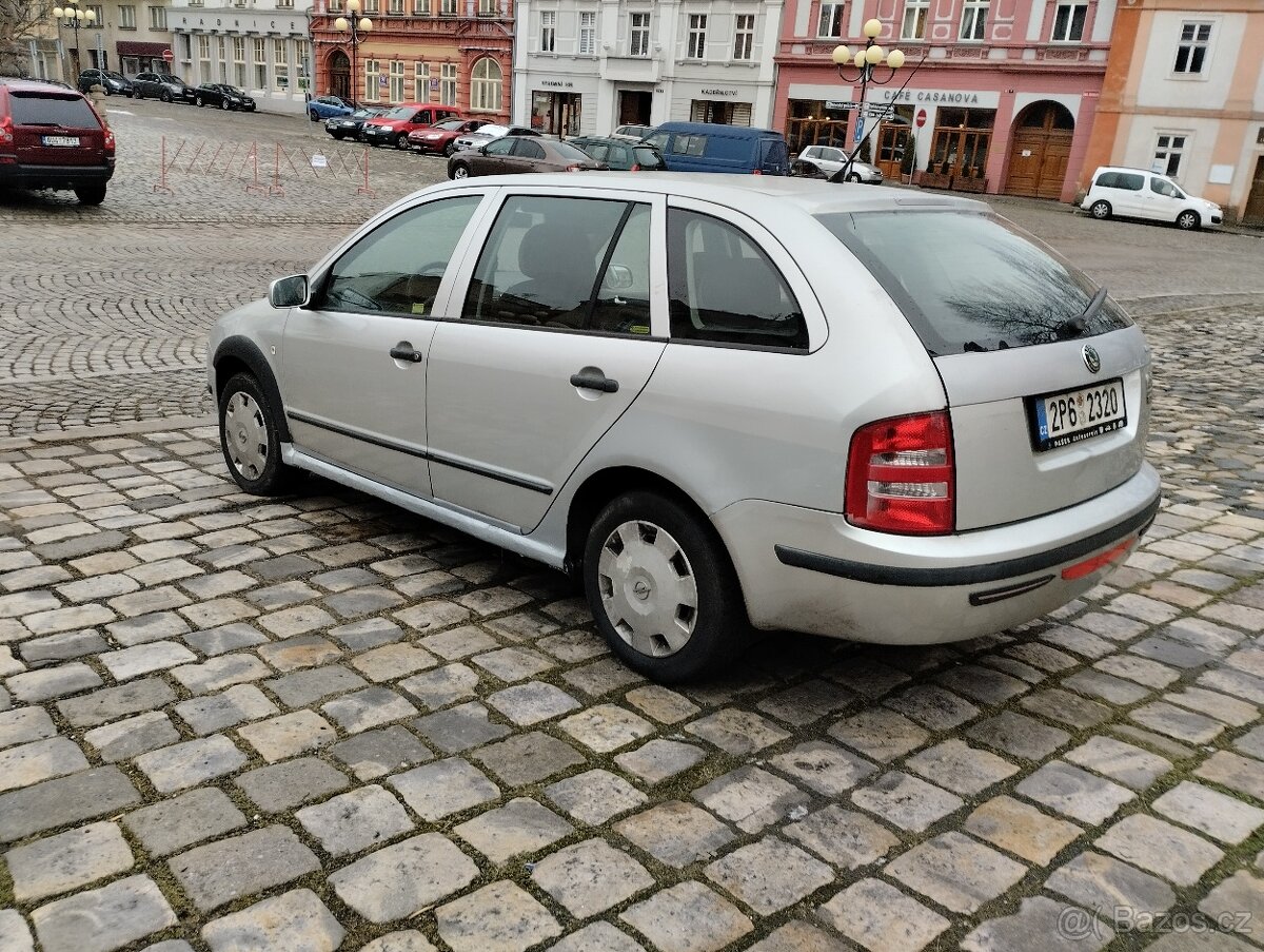 Škoda Fabia 1.4 TDI. 55kw