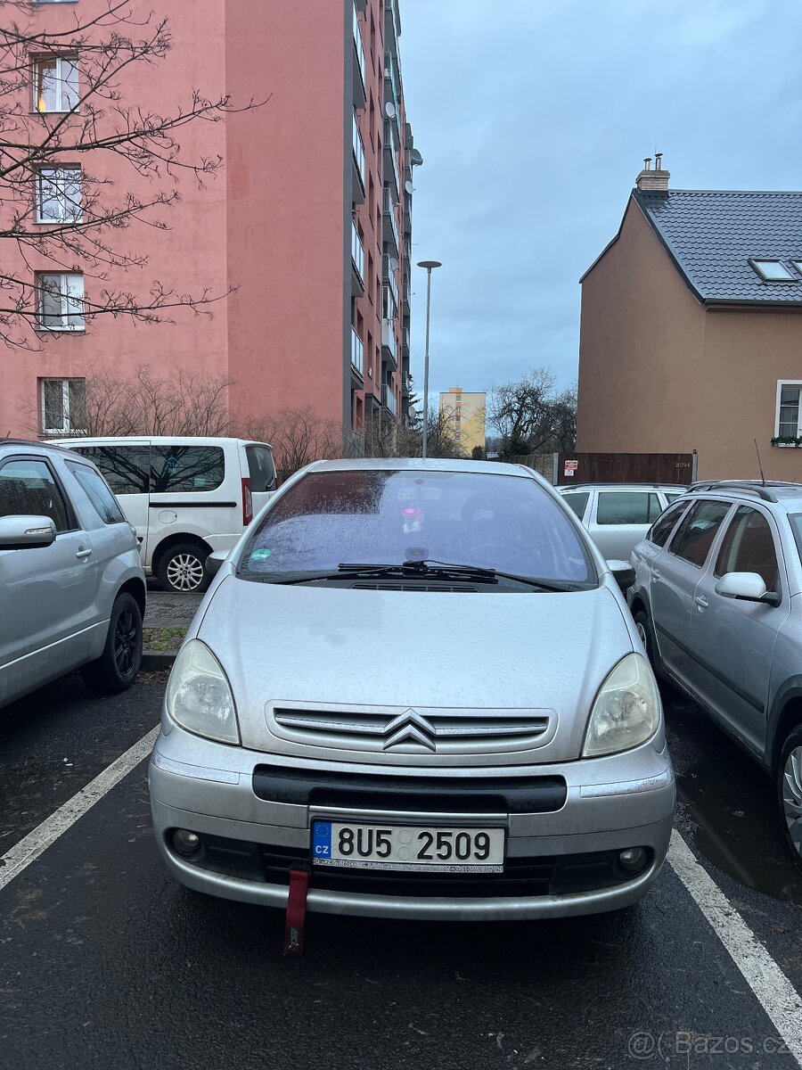 Citroen xsara Picasso 1.8i 85kw + LPG