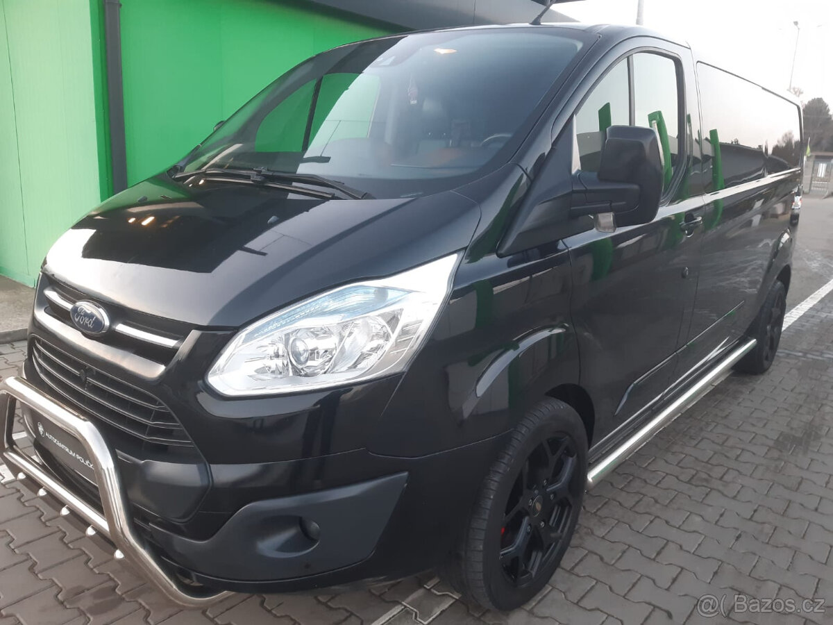 Ford Transit Custom 2,2 , 114kw rv:2014, long ,6míst