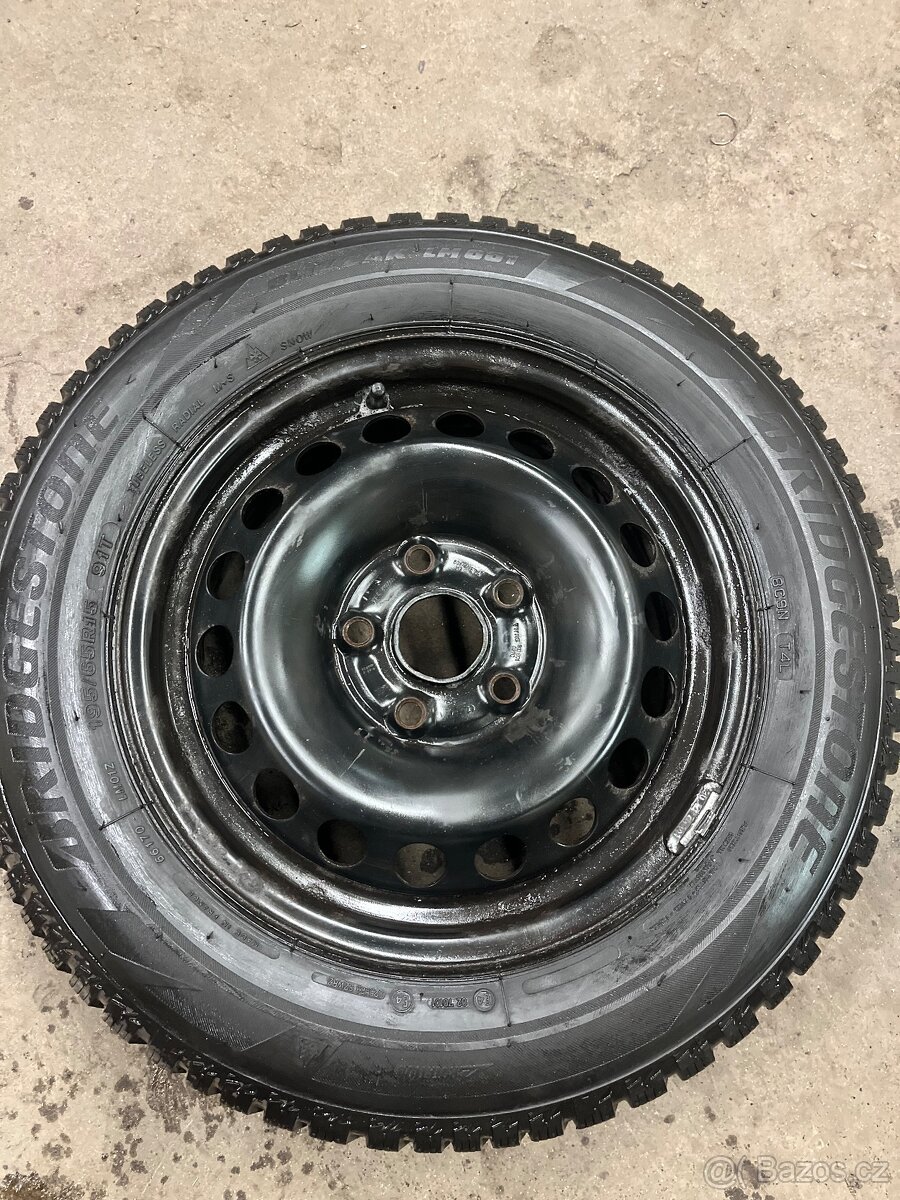 Zimní sada Bridgestone 195/65/15……5x112