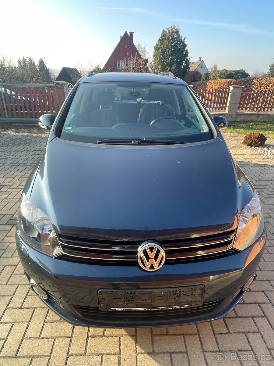 VW Golf Plus 1,2 Tsi 77 kw Rok 2012