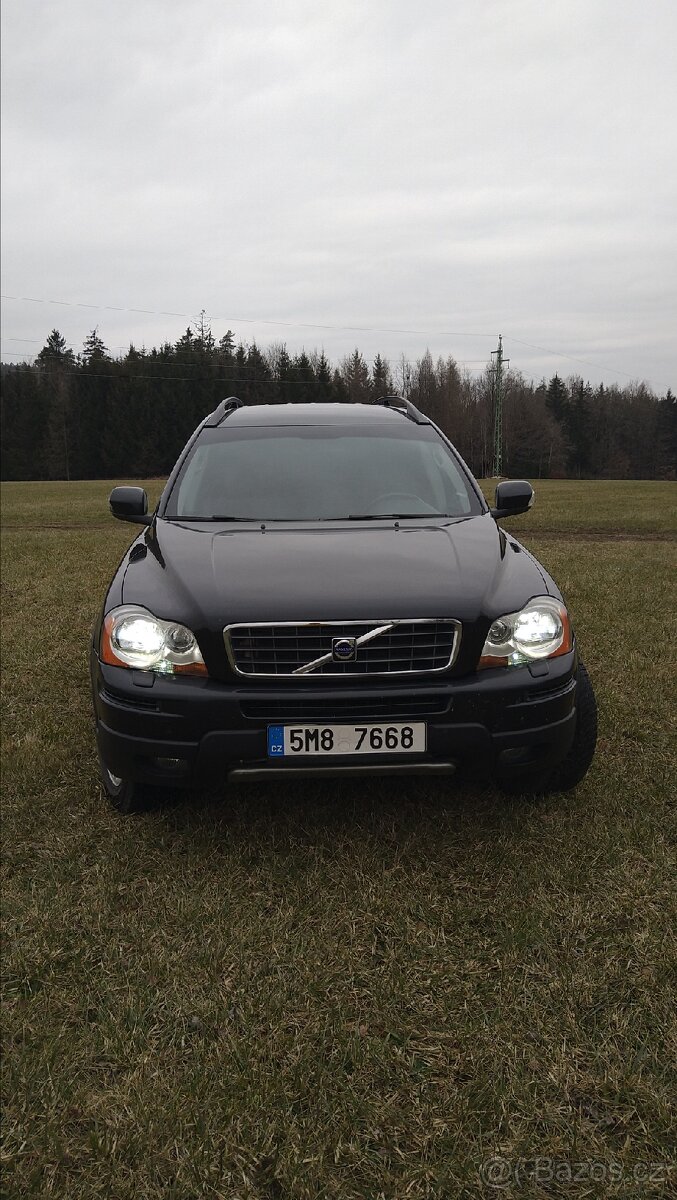 Volvo XC90 2, 4d D5, AWD, tažné, 7 míst, DVD,2010