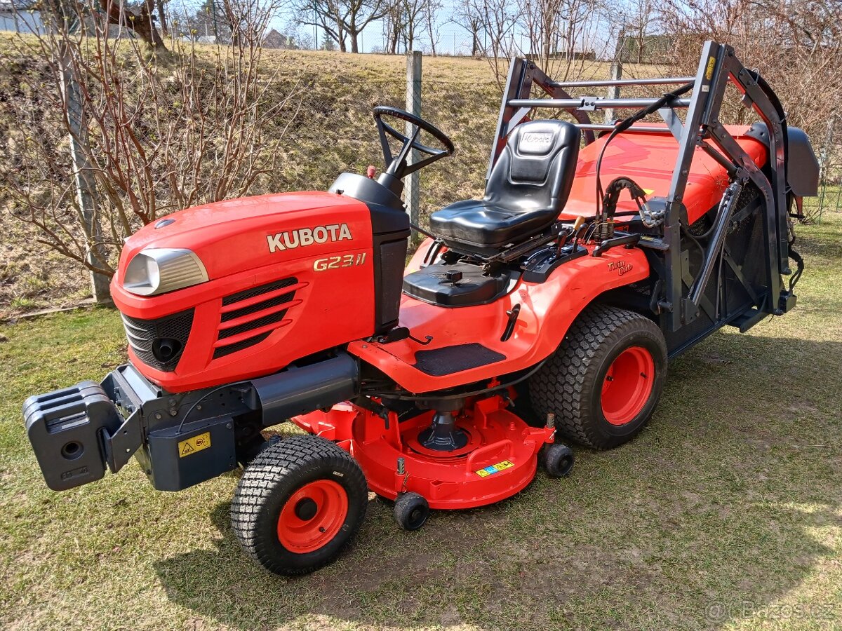 Zahradní traktor Kubota G23-II  HD