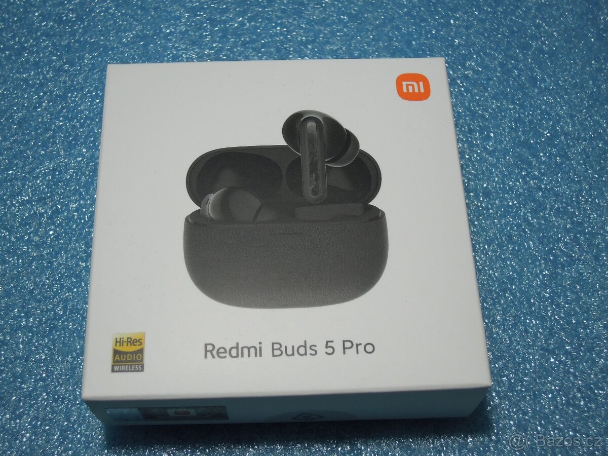 Sluchátka Xiaomi Redmi Buds 5 Pro-Midnight Black