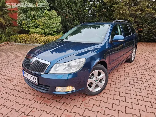 Škoda Octavia II 1.4 TSI 90kW,2012,Xenon,Tempomat.