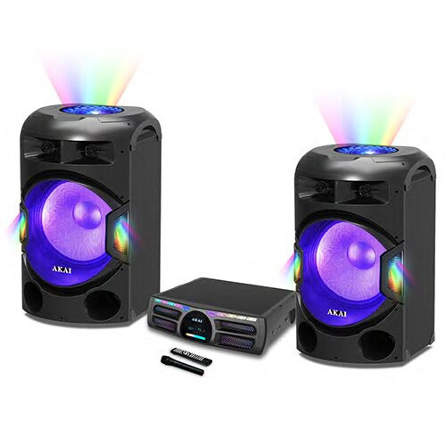 Hifi Akai Dual Speaker System Y3