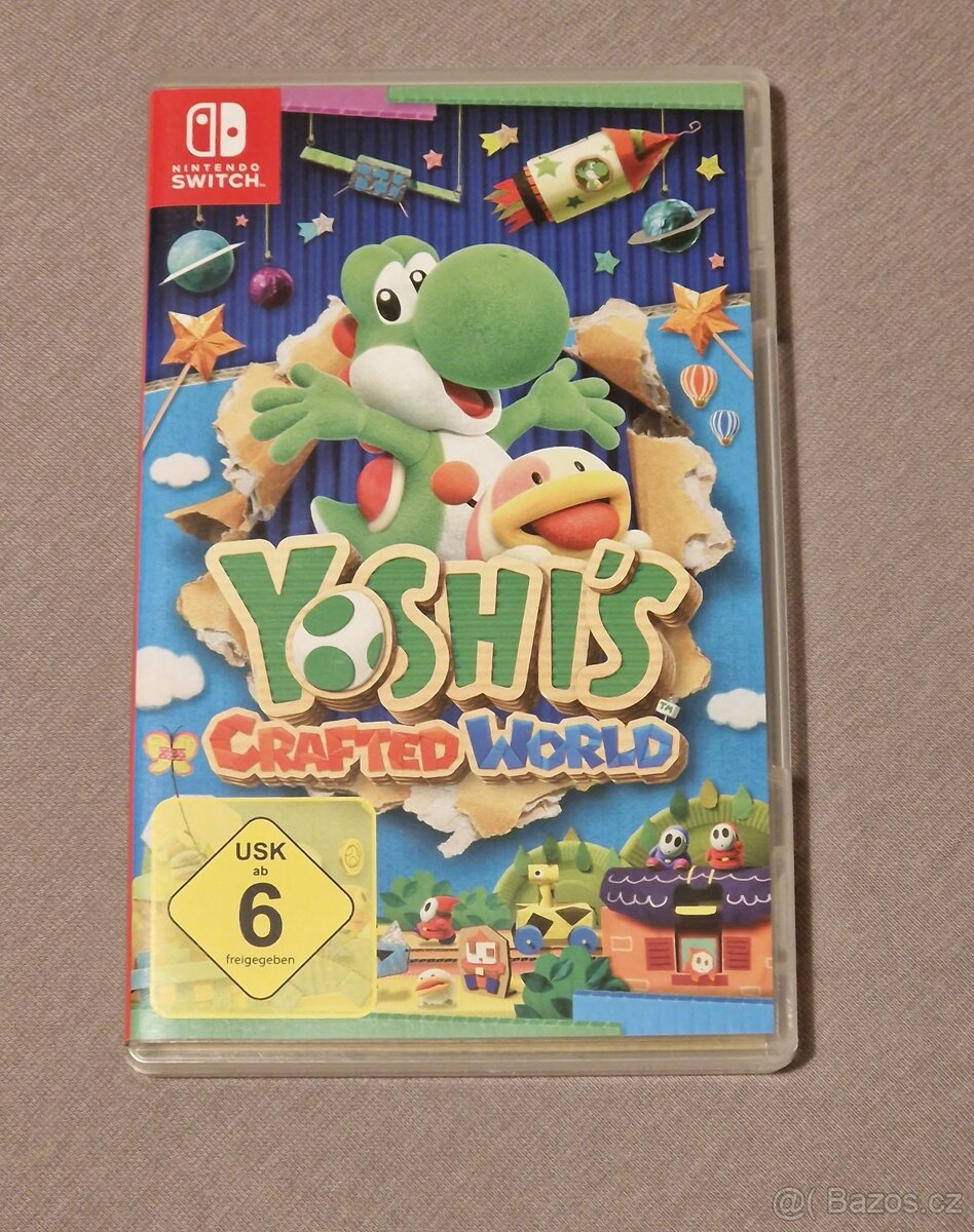 Yoshi's Crafted World - Nintendo Switch