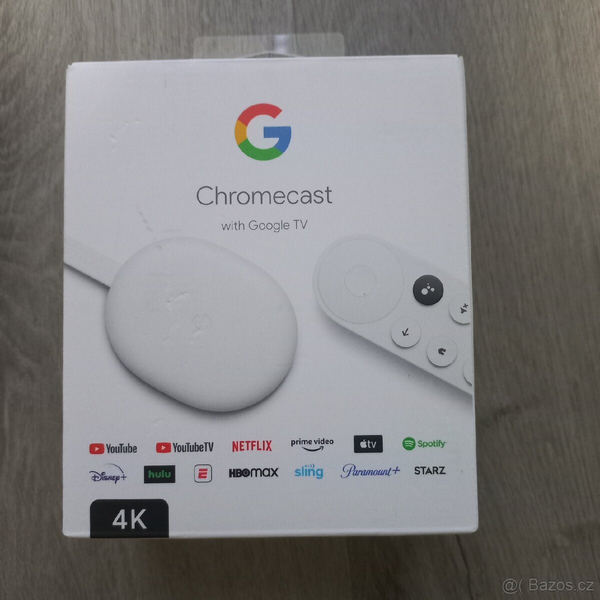 Google Chromecast 4 Google TV