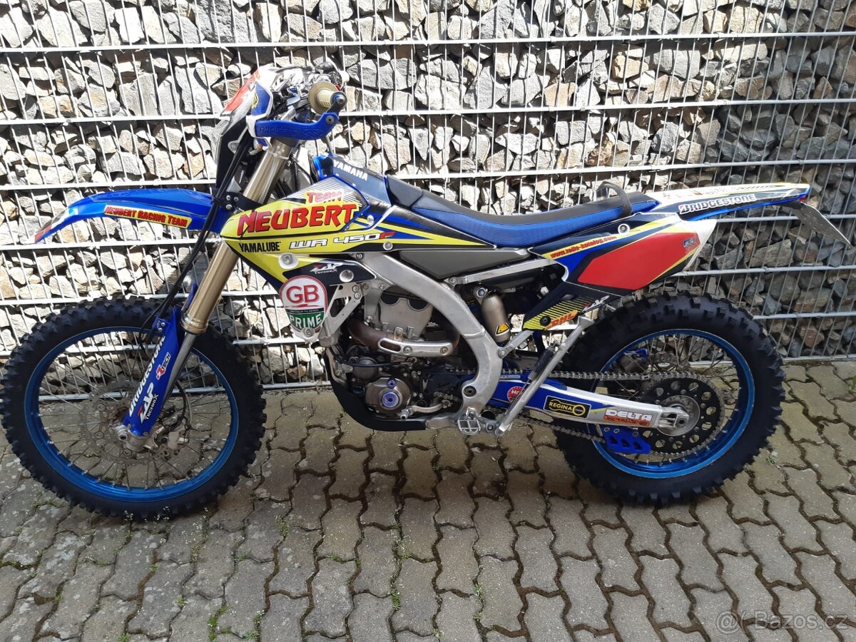 Yamaha WR 450