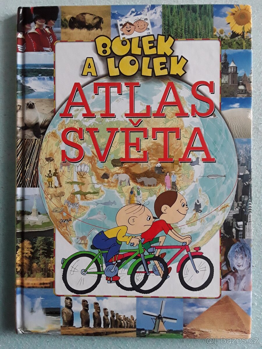 Kniha BOLEK A LOLEK - ATLAS SVĚTA