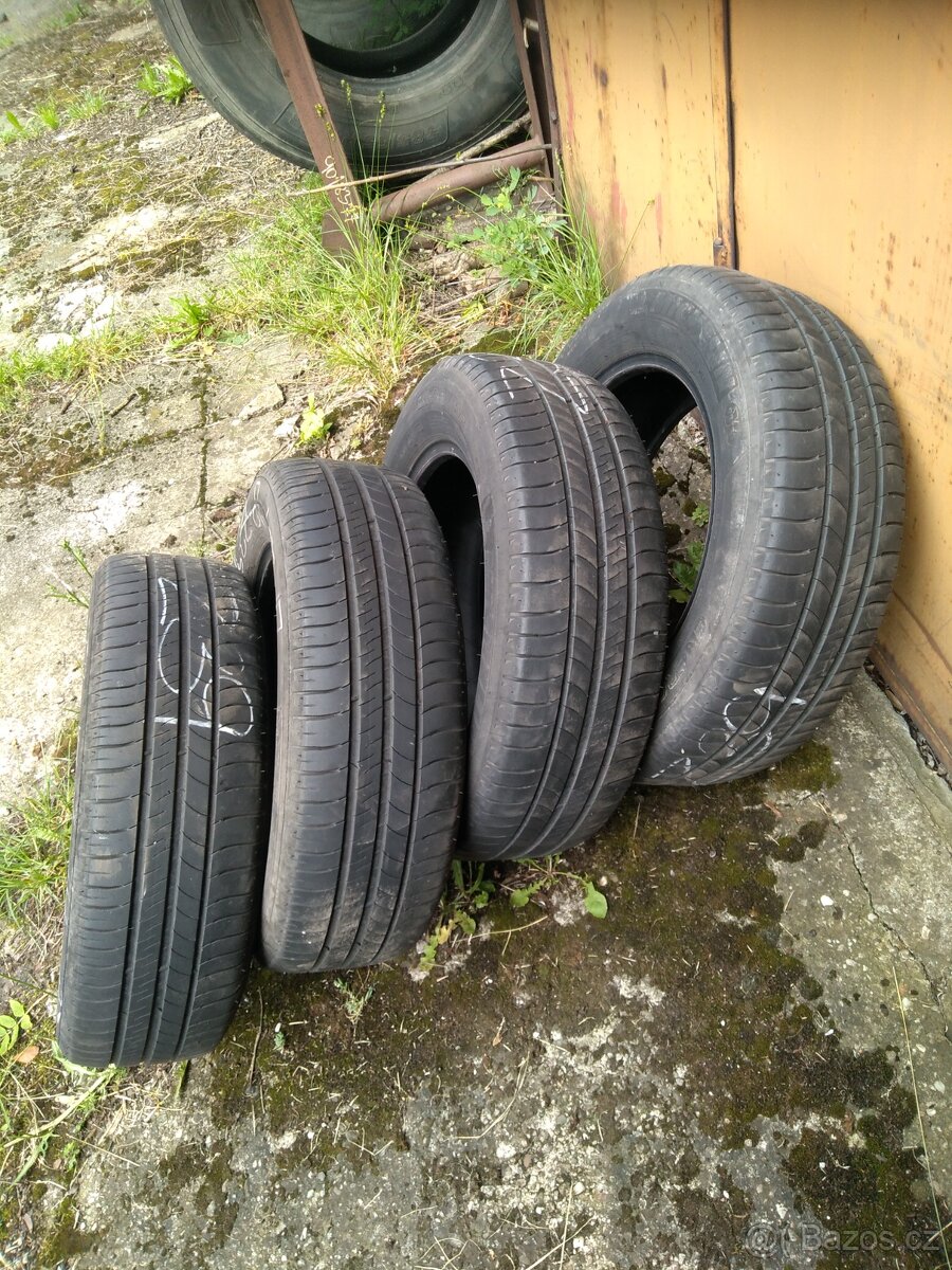 Prodám letní Gumy Michelin 195/65 R15