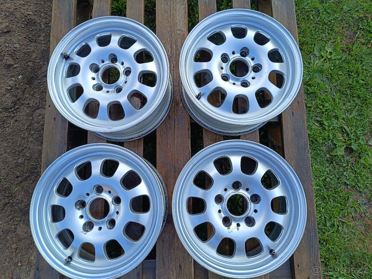 Alu kola BMW 5x120 R15