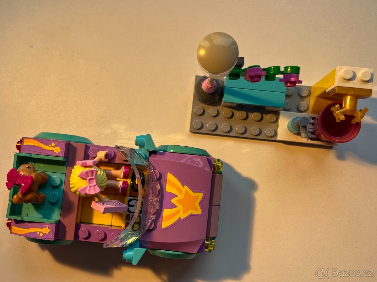 Lego Friends 3183 Senzační kabriolet Stephanie