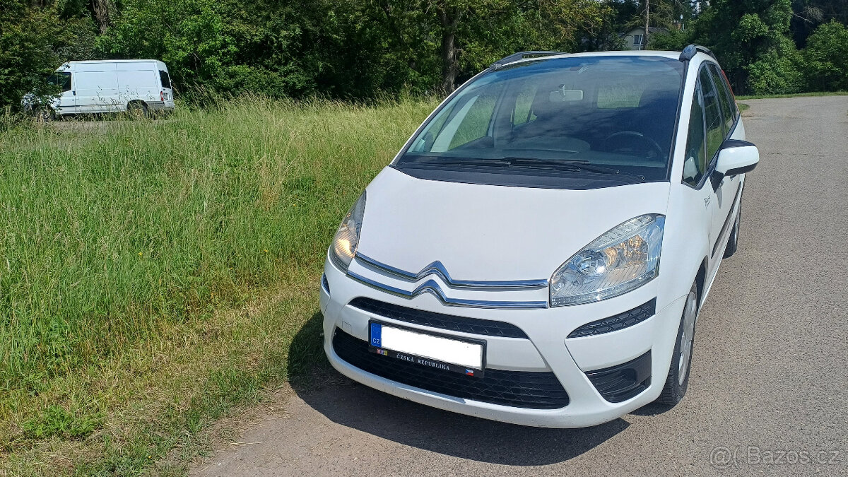 Citroën C4 Grand Picasso 1.6 HDI 7 Míst 2011 CZ Tažné