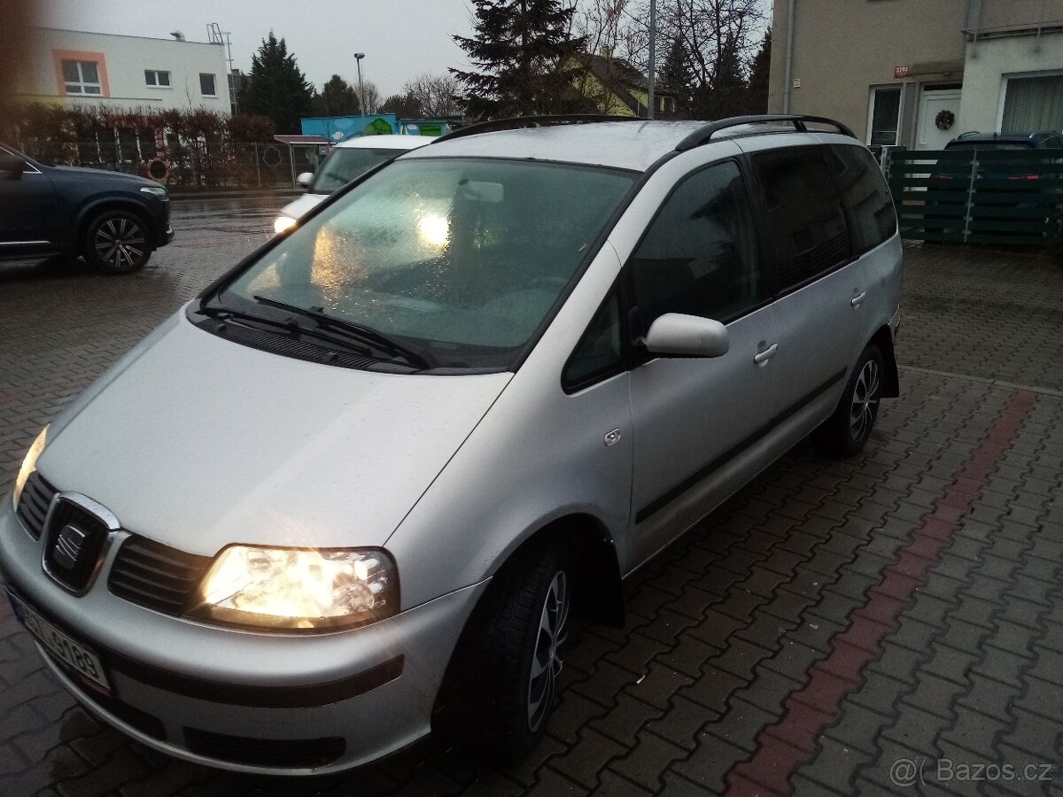 Seat Alhambra diesel do 20000 Kč koupím