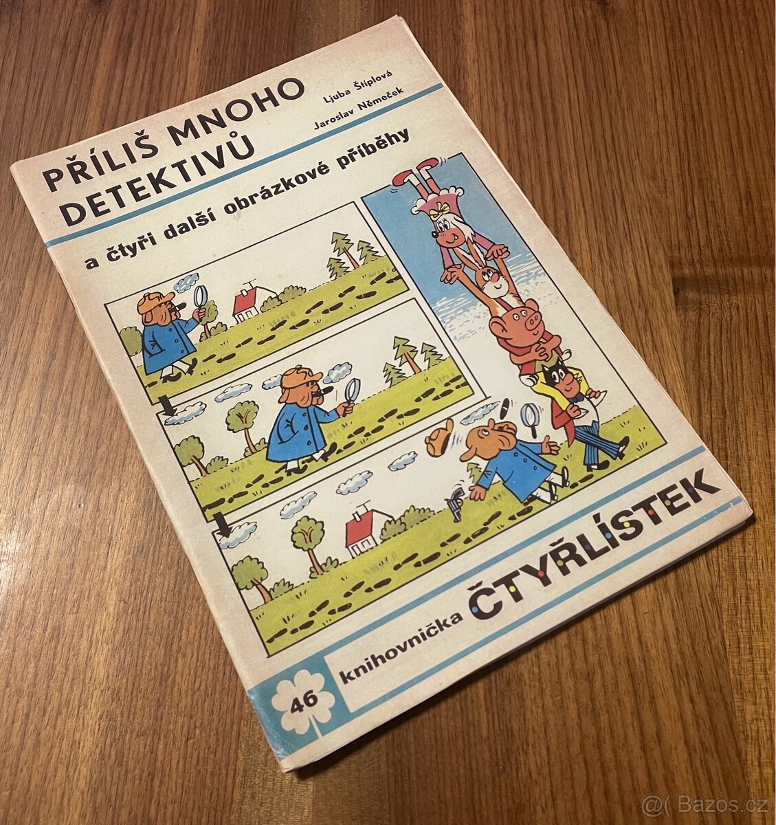 Čtyřlístek 46 - Příliš mnoho detektivů (1975)