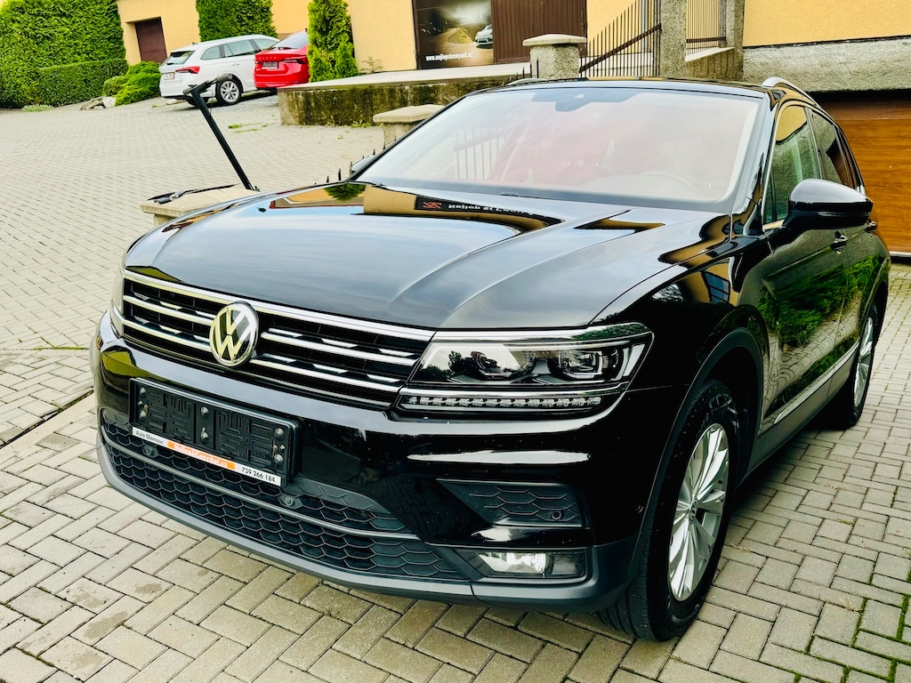 VW TIGUAN 2,0TSi 140kW 4x4 DSG ACC TAŽNÉ Koup.ČR,2020