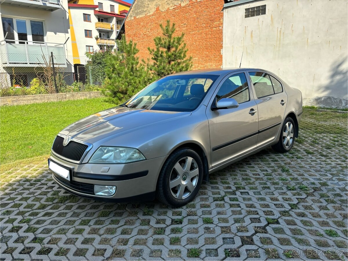 ŠKODA OCTAVIA II 2.0 TDI ELEGANCE