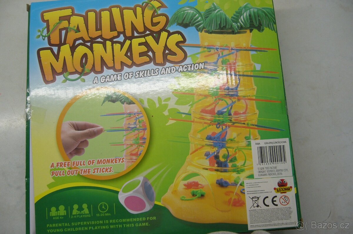 Dětská hra Tallig  Monkeys