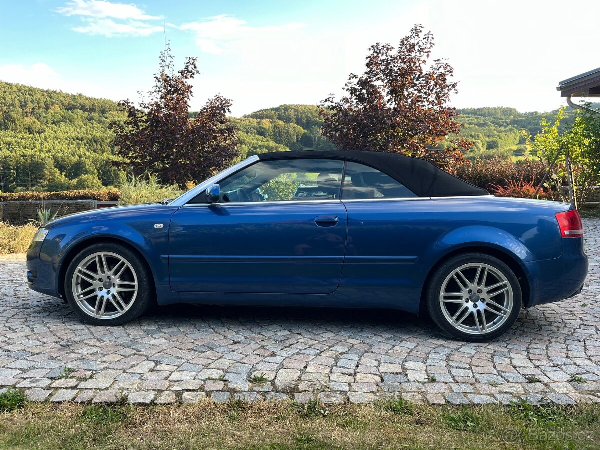 Audi A4 (B7) Cabrio 2.0 TDI 103 kW