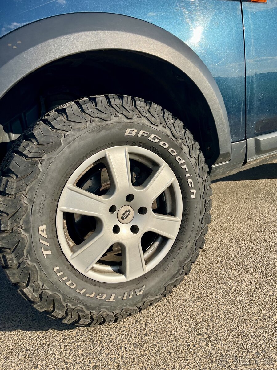 BFGoodrich All-Terrain T/A KO2 265/70R17 32 palců