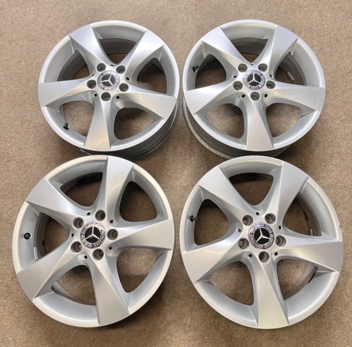 5x112 R17 ORIG. disky Mercedes Vklass Vito 2020