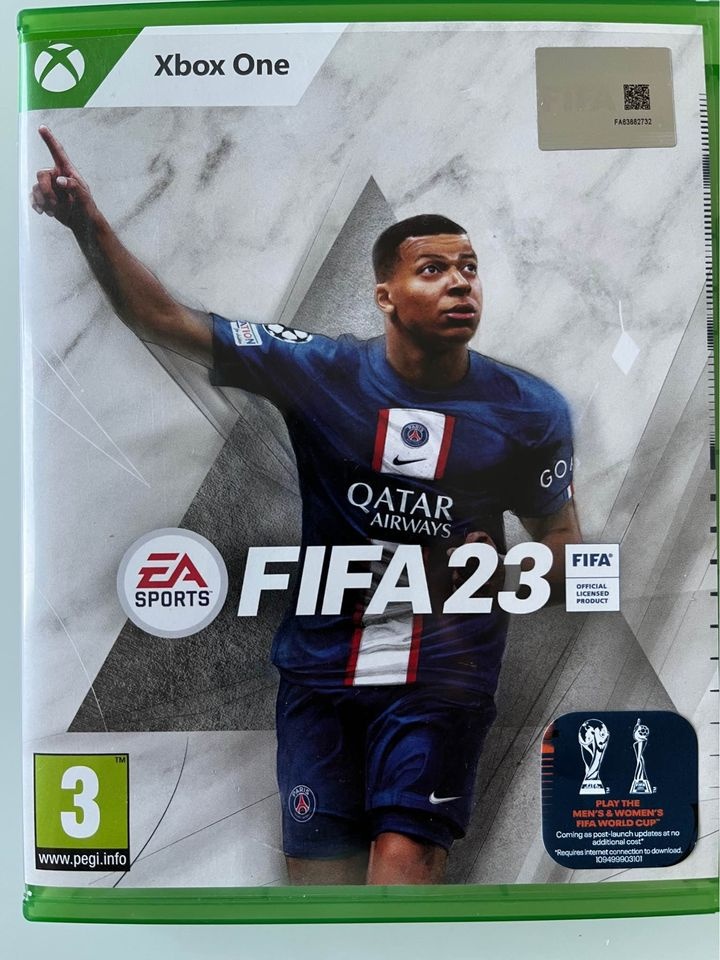 Prodám hru na XBOX ONE FIFA 23