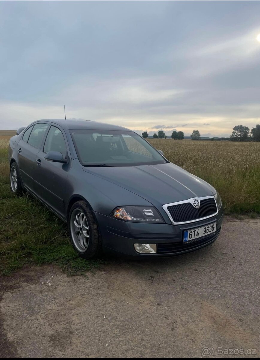 Prodám octavia 2. 1.9 tdi  1Z bez dpf filtru