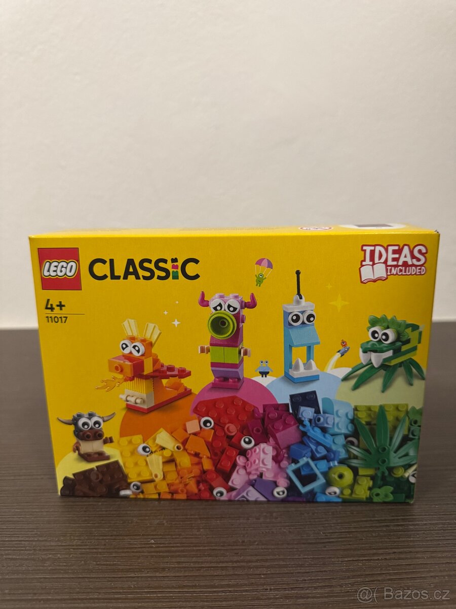 Lego Classic 11017 Kreativní příšery