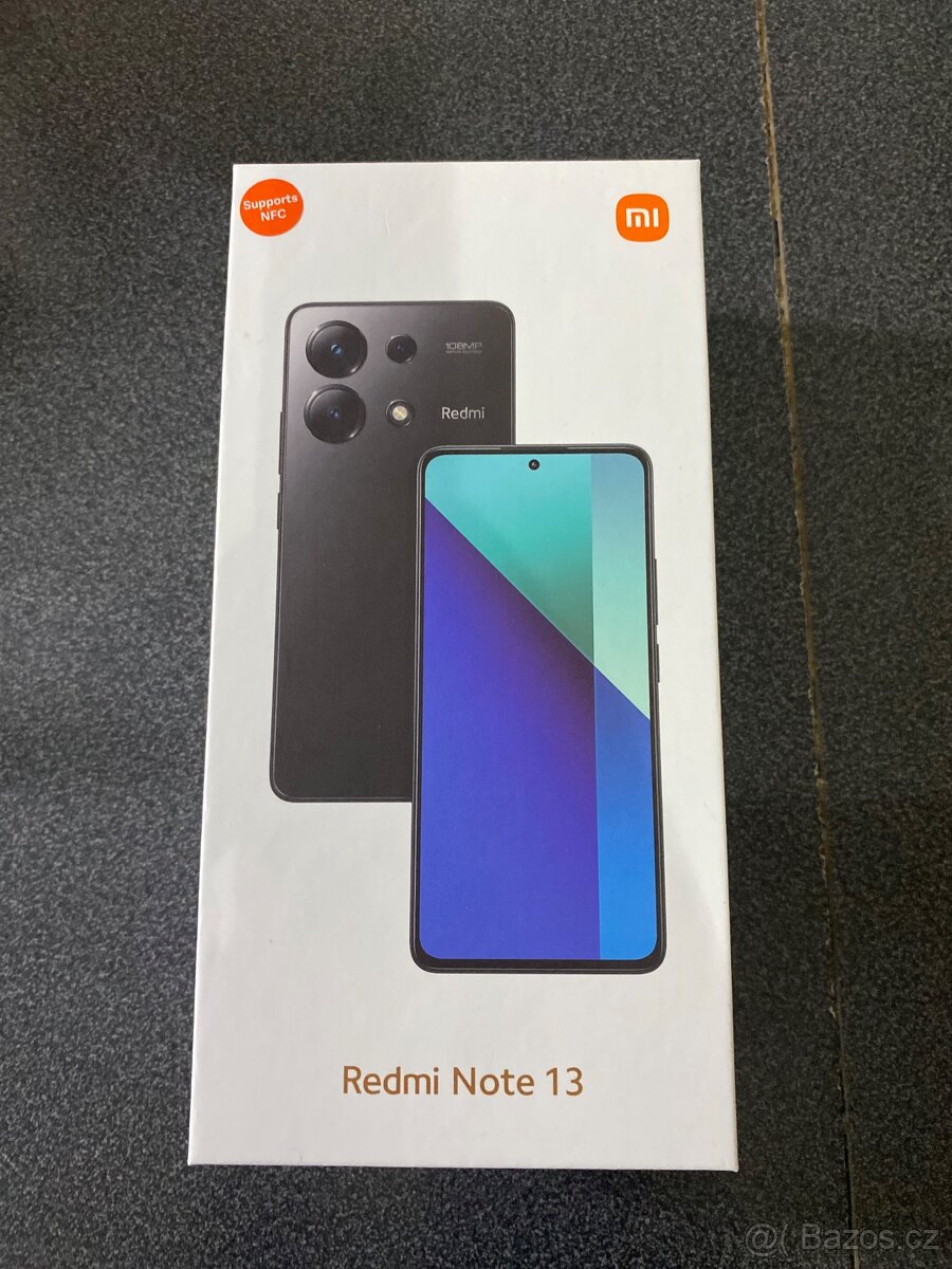 Nový telefon xiaomi redmi note 13