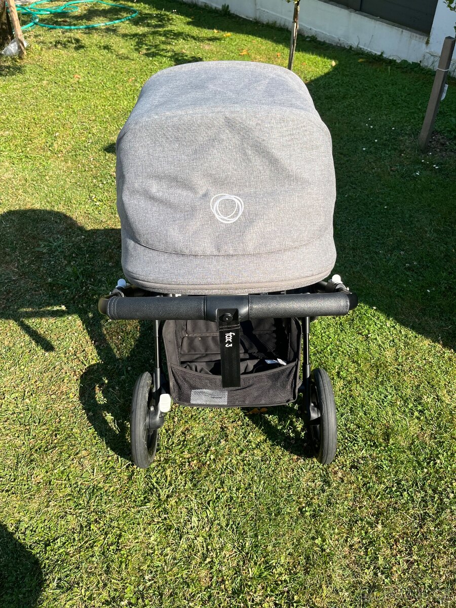 Bugaboo fox 3 grey melange