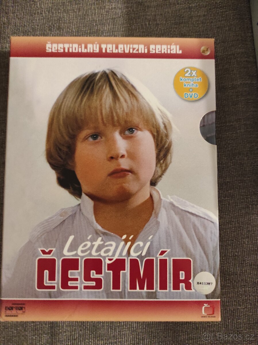 DVD seriál Létající Čestmír